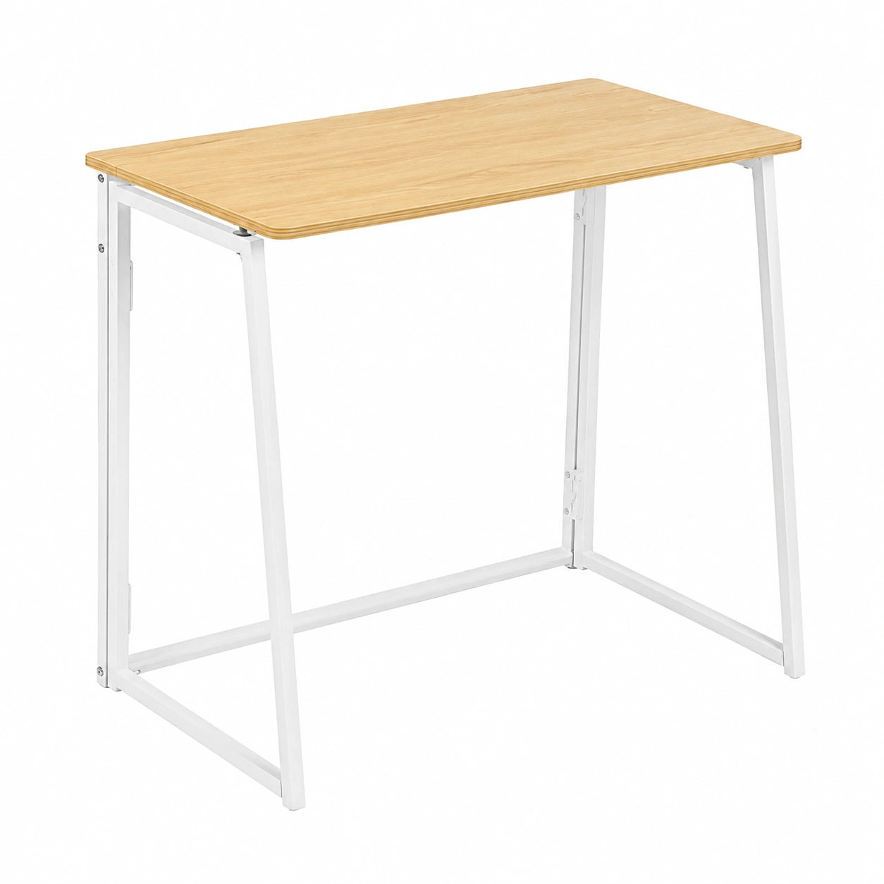 Table Pliante en Bois pour Intérieur, Bureau ou Chambre