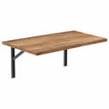 Table pliante murale pour cuisine et petits espaces