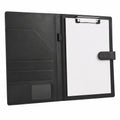 Porte-documents A4 multifonction avec compartiments et fermeture magnétique