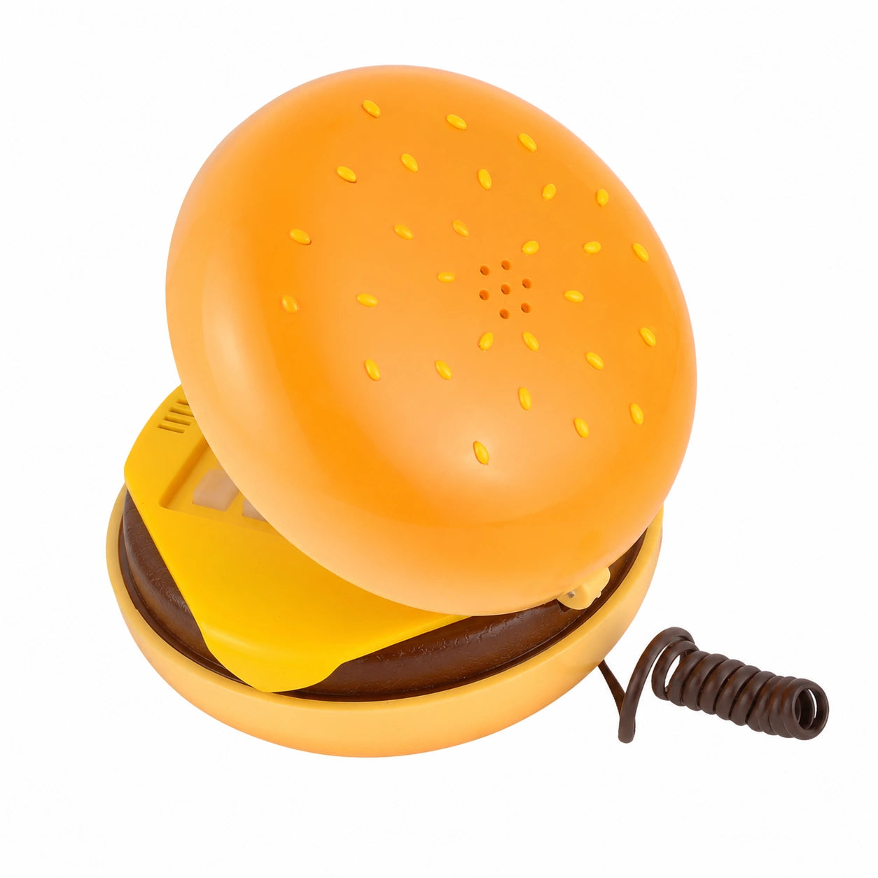 Téléphone Filaire Hamburger Multifonction Déco Maison