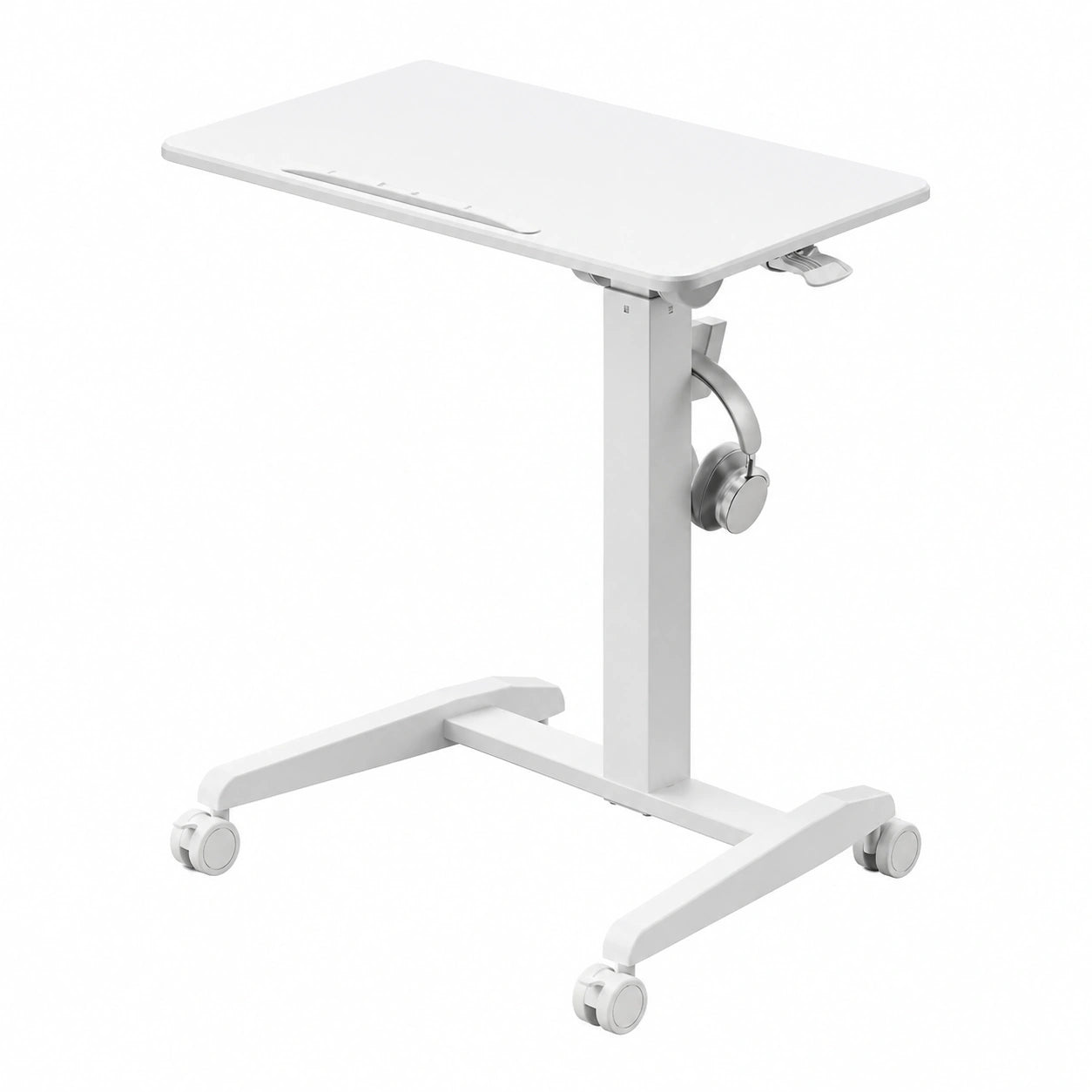 Bureau ergonomique réglable avec plateau inclinable