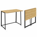 Bureau Pliable Design Industriel pour Espace de Travail
