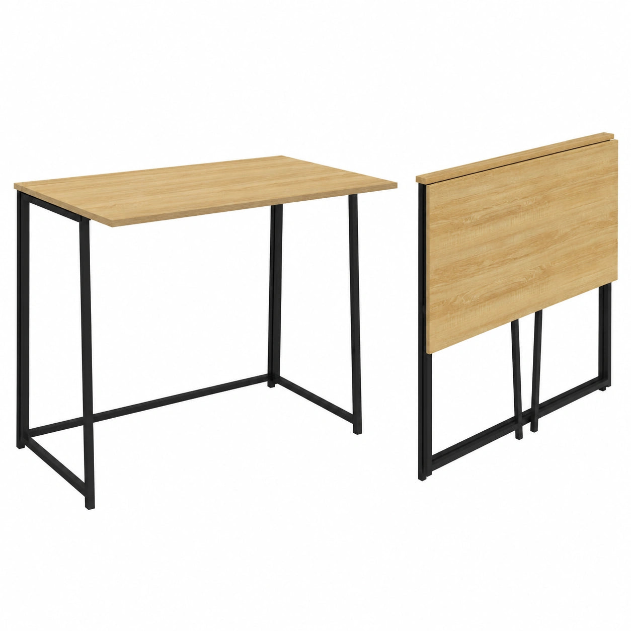 Bureau Pliable Design Industriel pour Espace de Travail