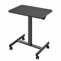 Table de Lit Réglable en Hauteur avec Roulettes Verrouillables