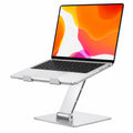 Support pour Ordinateur Portable Réglable en Aluminium, Refroidissement Rapide, Stand Pliable Ergonomique Compatible MacBook Air Pro (10-16")
