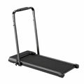 Tapis roulant pliable pour la maison et le bureau, vitesse jusqu'à 10 km/h, compact et silencieux, avec support pour tablette