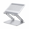 Support Pliable Réglable pour Tablette et Téléphone en Aluminium