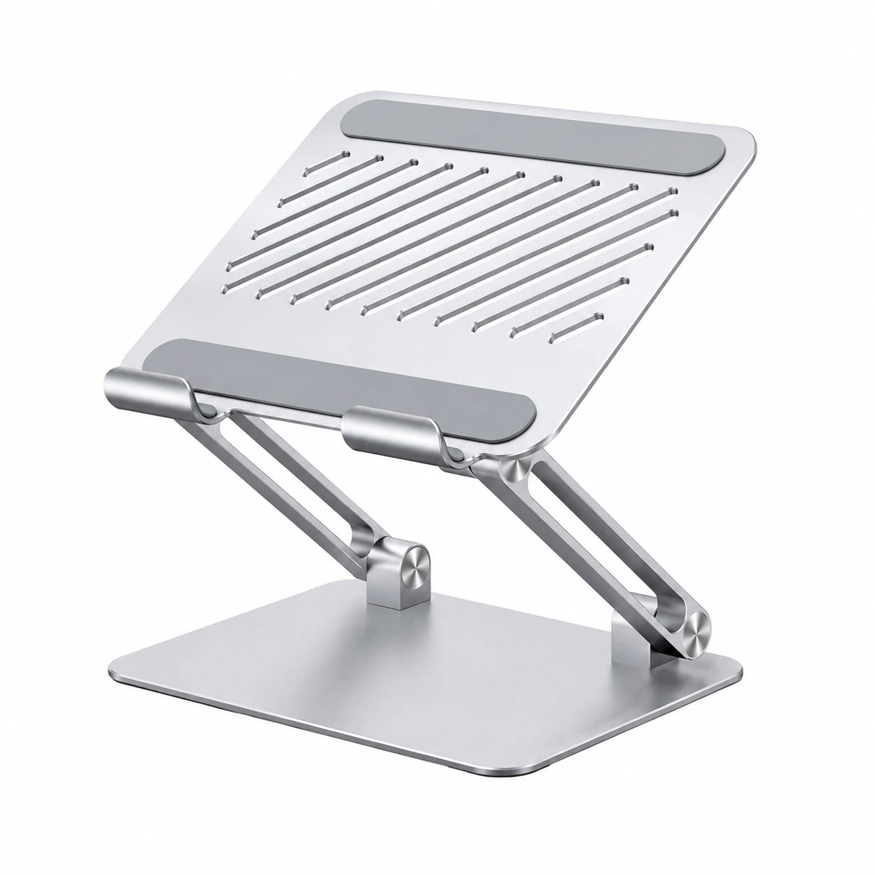 Support Pliable Réglable pour Tablette et Téléphone en Aluminium