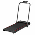 Tapis de course pliable silencieux avec inclinaison réglable, écran LCD et charge maximale 130 kg