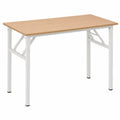 Table pliante compacte pour bureau et maison, multifonctionnelle 80x40 cm