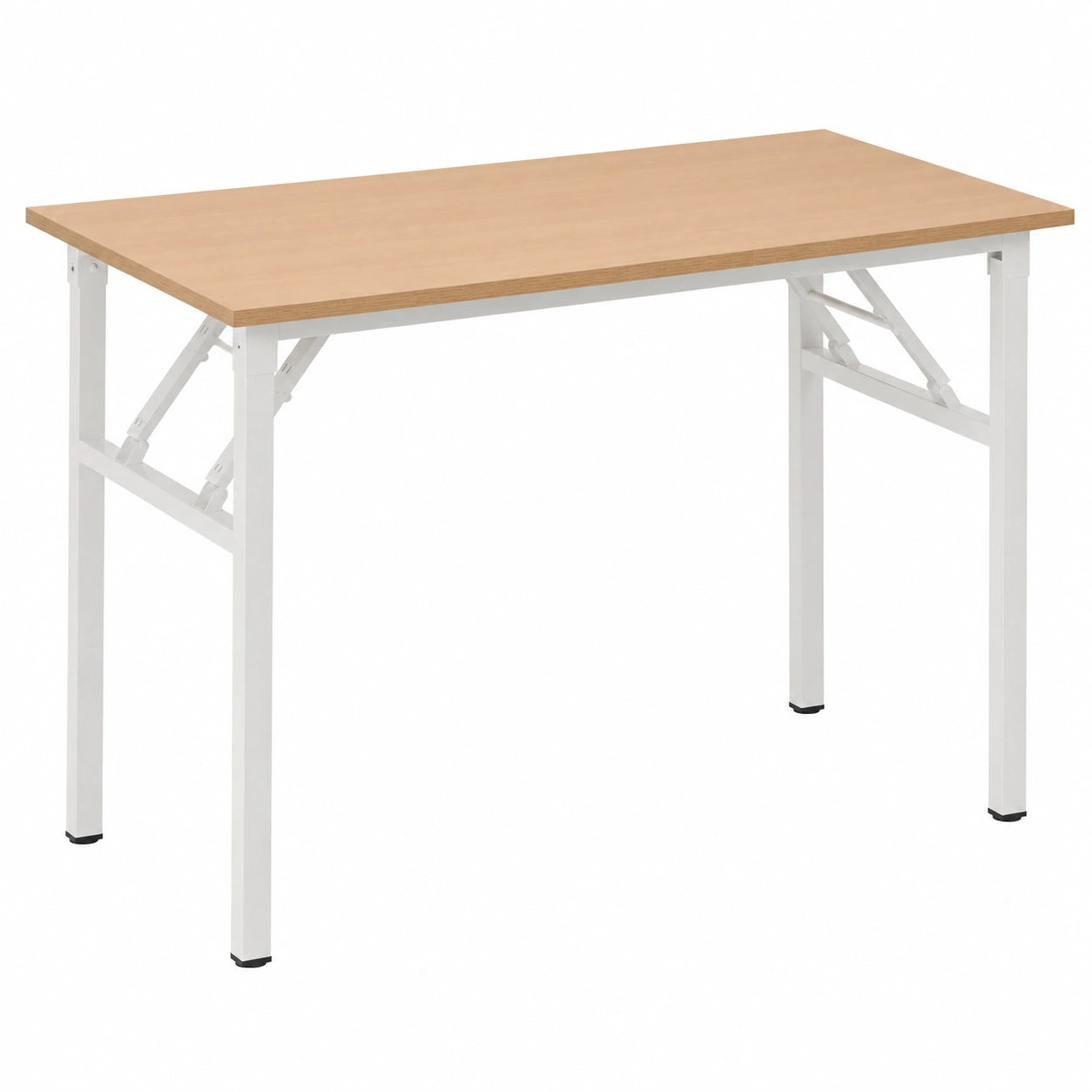 Table pliante compacte pour bureau et maison, multifonctionnelle 80x40 cm