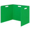 Ensemble de 24 séparateurs de bureau pliables et imperméables avec étiquettes colorées