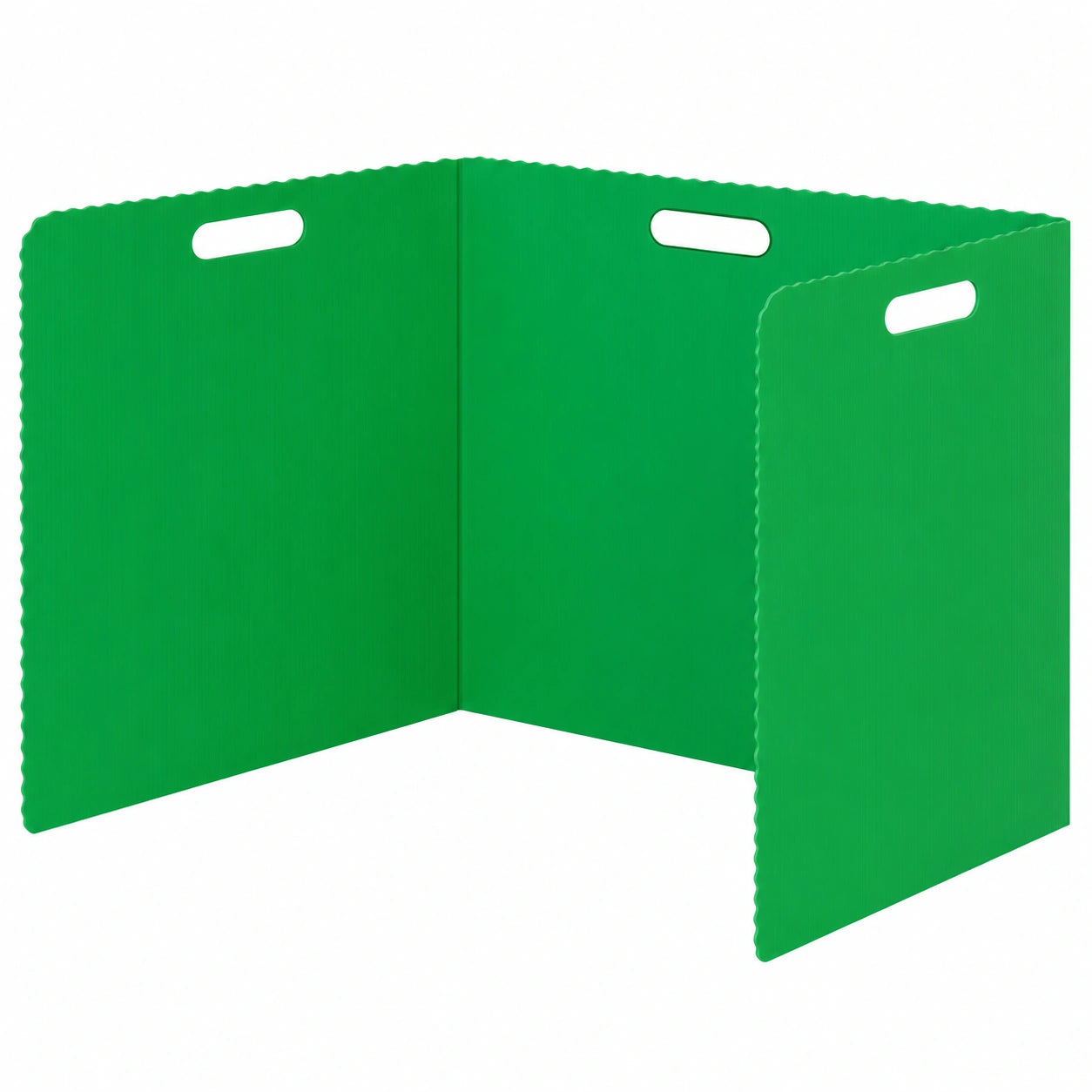 Ensemble de 24 séparateurs de bureau pliables et imperméables avec étiquettes colorées