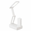 Lampe de Bureau LED Rechargeable et Pliable avec Températures et Niveaux Réglables