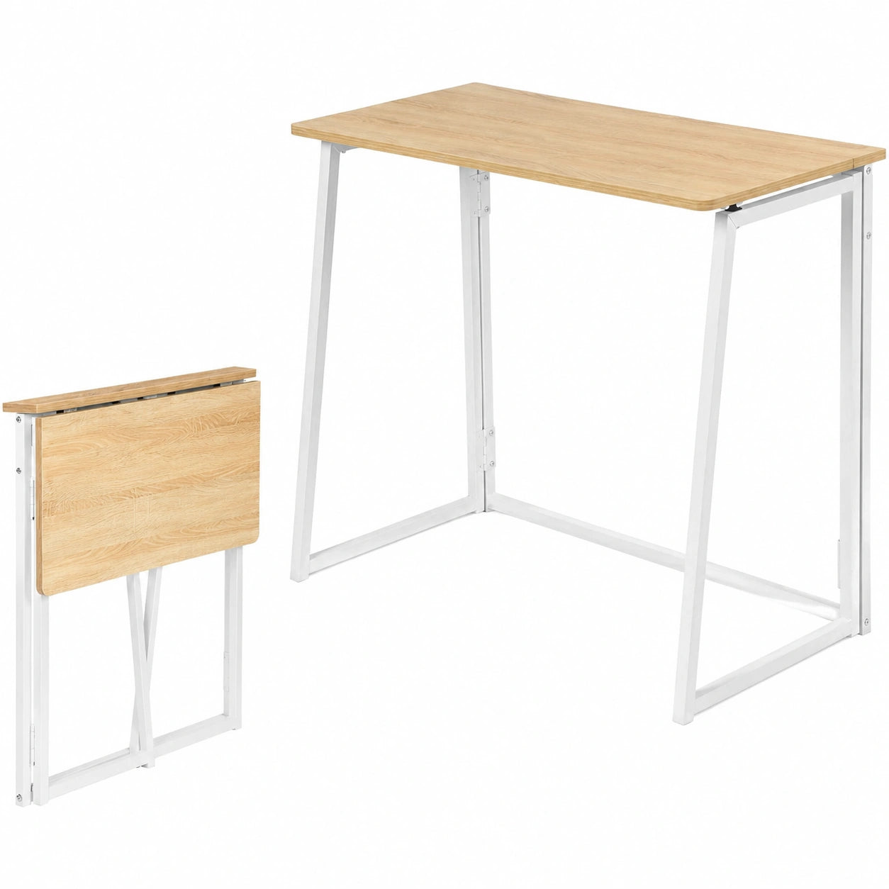 Table de Bureau Pliable pour Petit Espace Intérieur