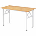 Bureau d'ordinateur pliant pour home office 120 x 60 cm