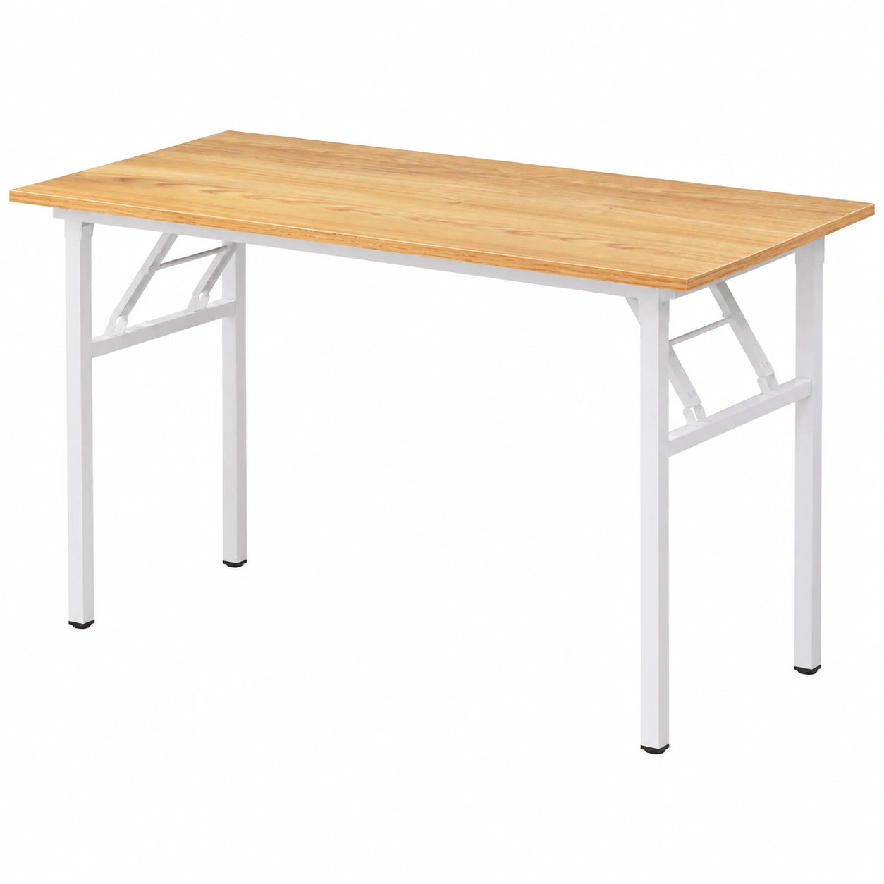 Bureau d'ordinateur pliant pour home office 120 x 60 cm