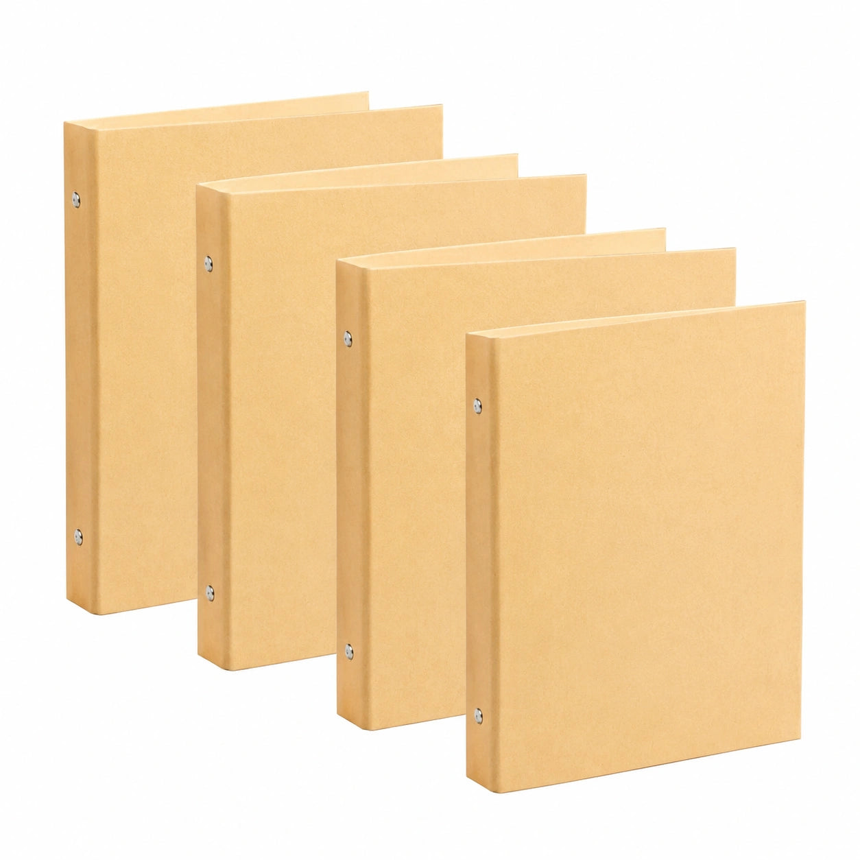 Classeur A5 à 6 Anneaux Rechargeable pour Bureau et École