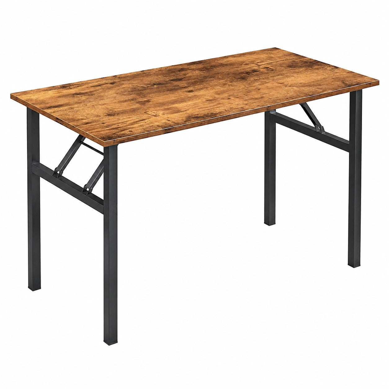 Table pliante pour ordinateur portable, facile à installer, 100 x 60 x 75 cm
