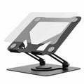 Support Ordinateur Portable Ergonomique Rotatif 360°, Réglable et Ventilé