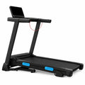 Tapis de marche pliable 2.5HP avec vitesse ajustable pour la maison et le bureau