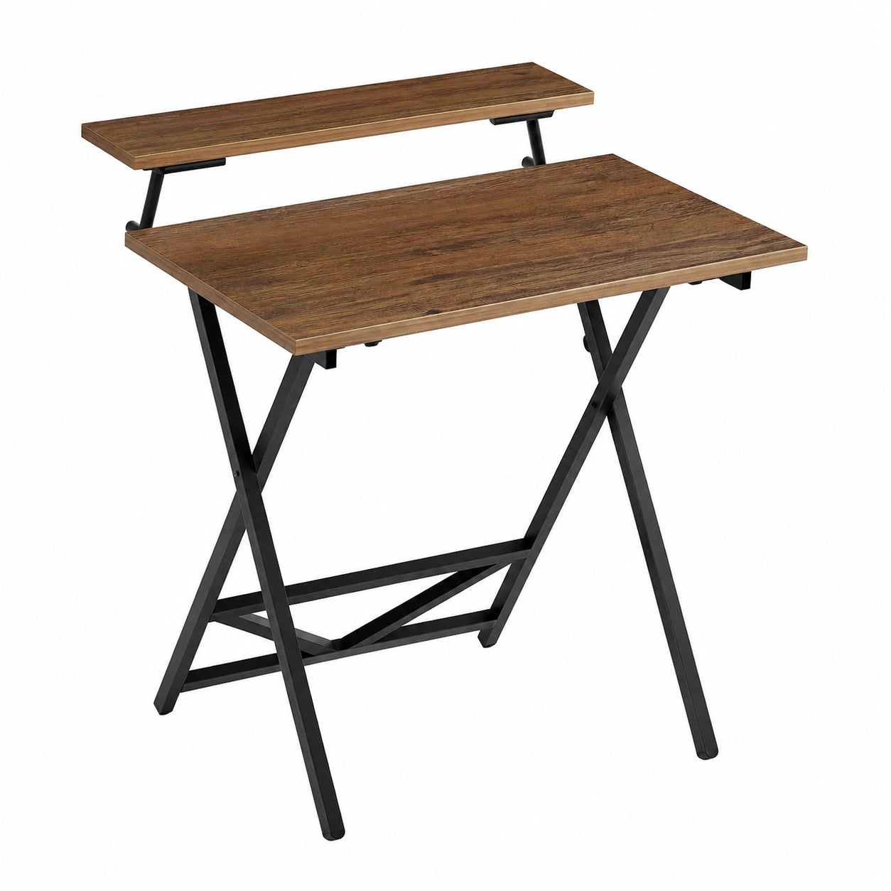 Bureau pliant réglable en hauteur pour petits espaces
