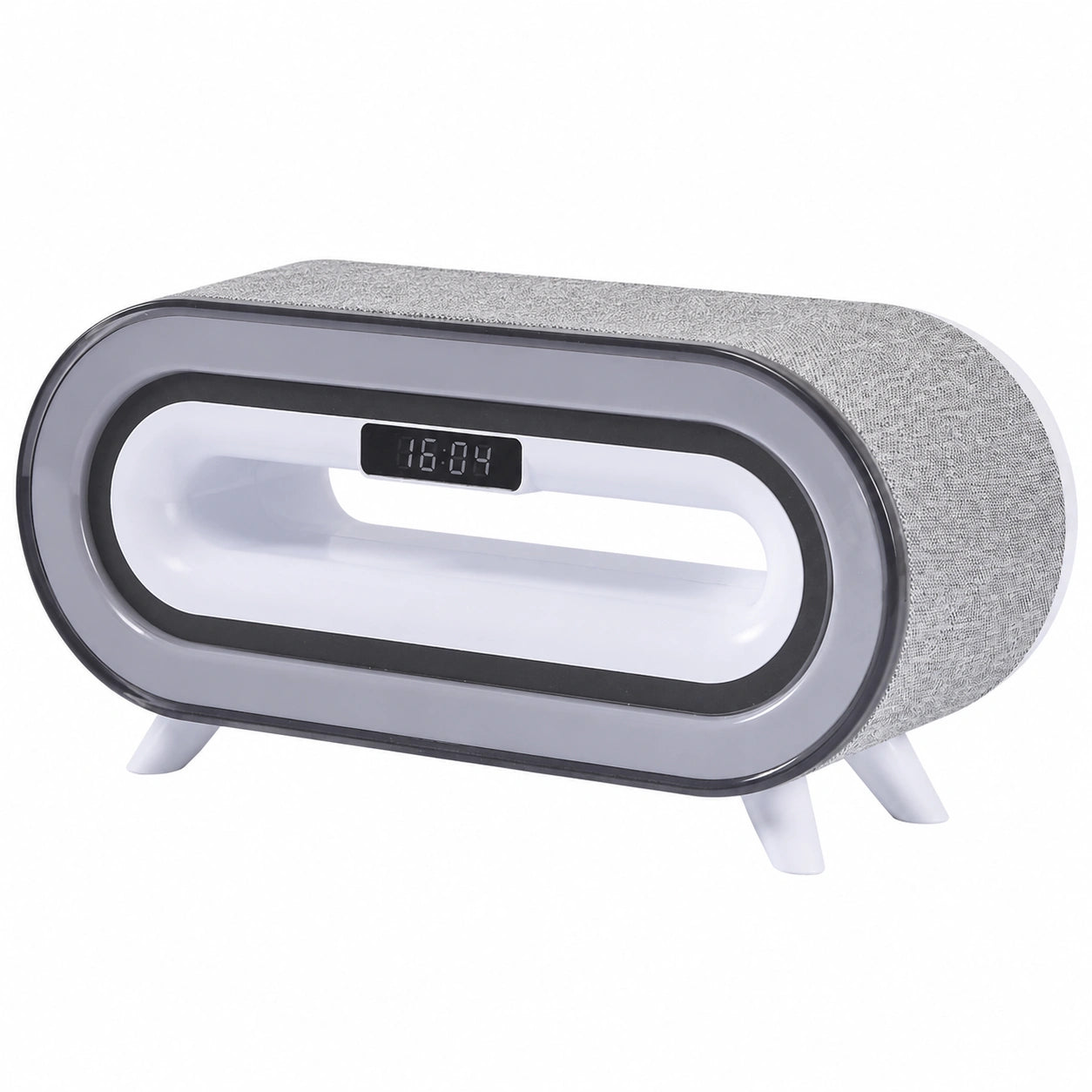 Réveil Bluetooth Multifonction avec Lumière LED et Alarme