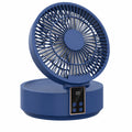 Ventilateur de Table Réglable avec Minuterie et Télécommande