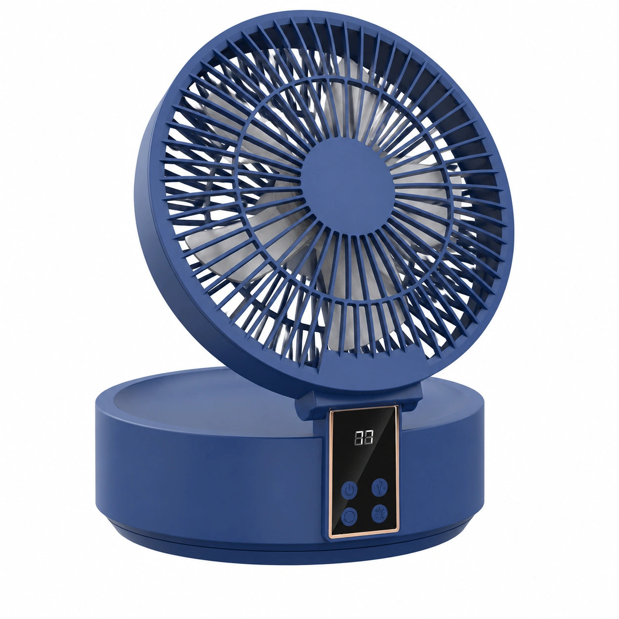 Ventilateur de Table Réglable avec Minuterie et Télécommande