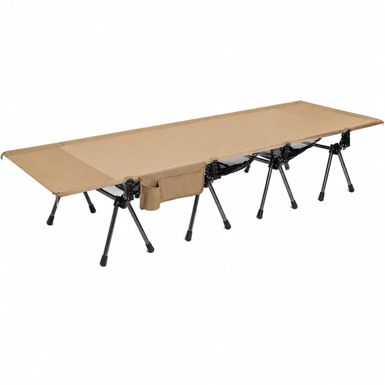 Lit de Camp Pliable XXL Portable Léger 180 kg