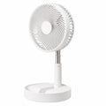 Ventilateur de bureau pliable avec hauteur réglable et 4 vitesses