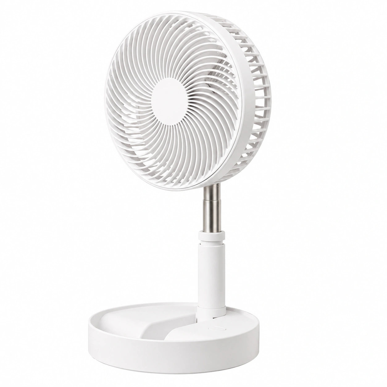 Ventilateur de bureau pliable avec hauteur réglable et 4 vitesses