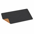 Tapis de bureau en cuir PU 90x43 cm, sous-main et tapis de souris antidérapant et étanche